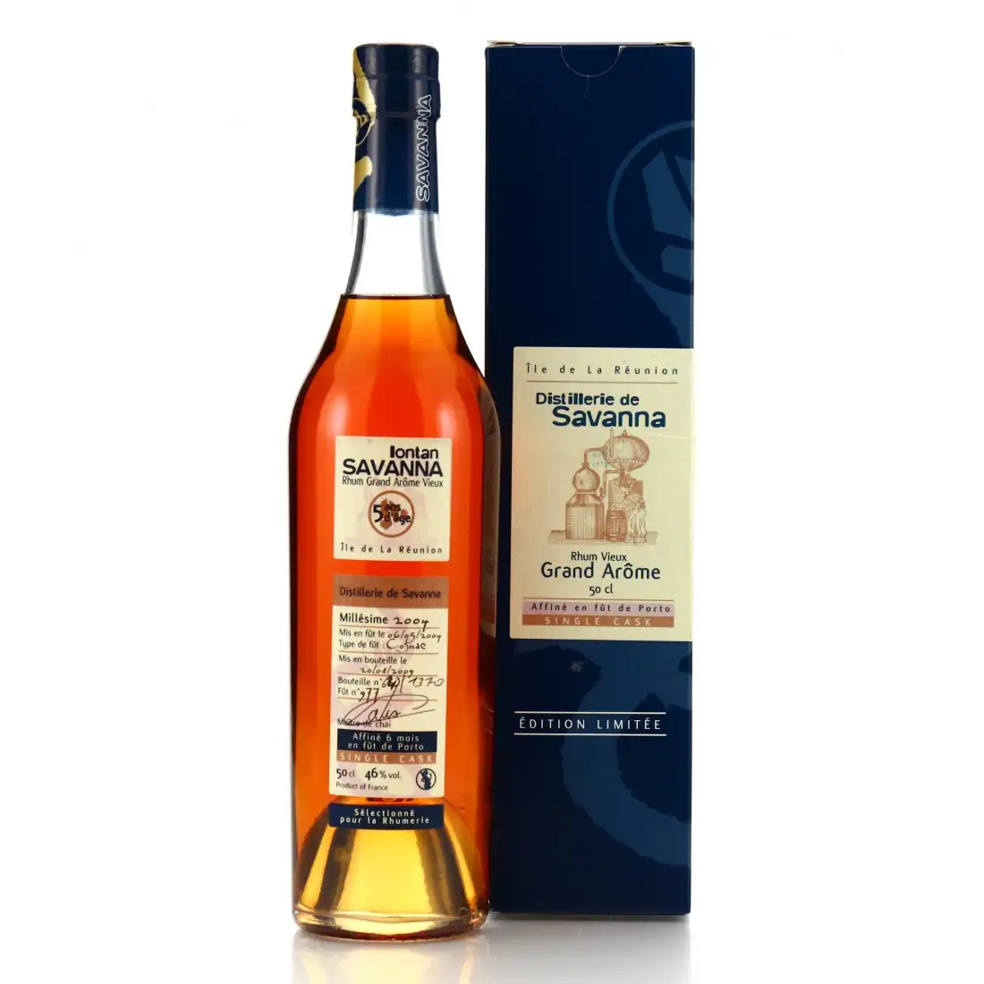 Savanna Lontan vieux Grand Arôme 2004
