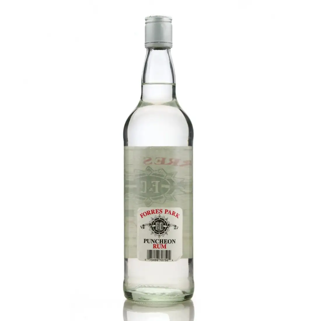 T.D.L Forres Park Puncheon Rum White 100cl bottle — view 2