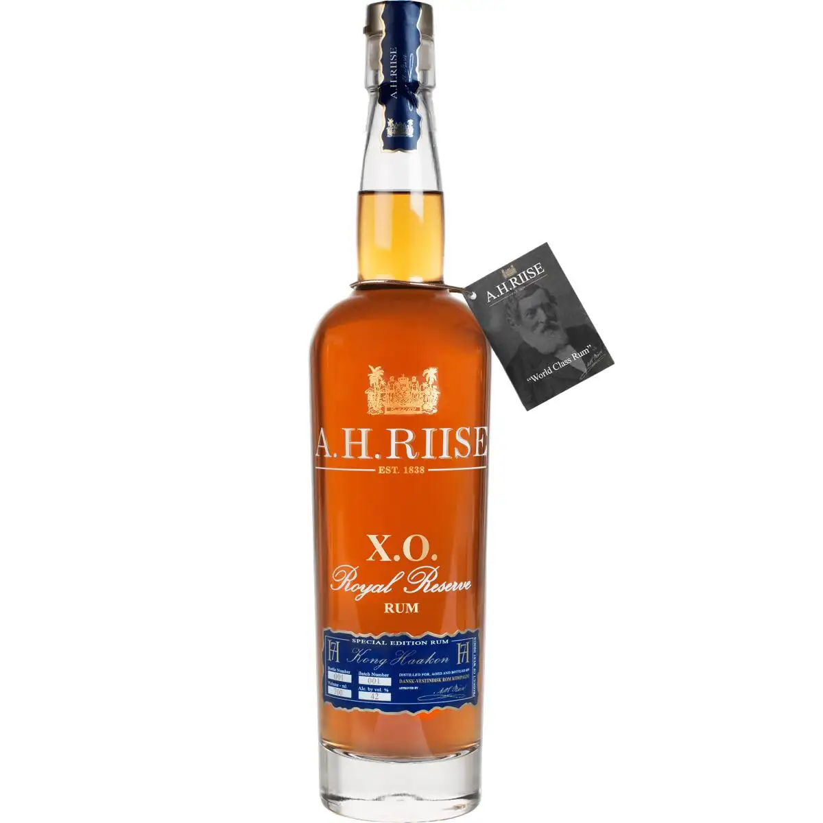 A.H. Riise XO Kong Haakon Royal Reserve