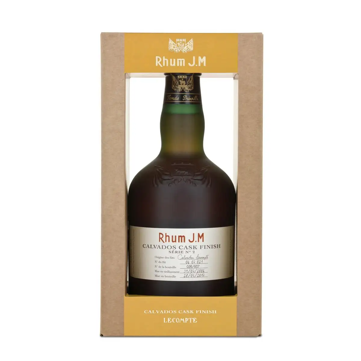 Rhum J.M Série N°2 Calvados Cask Finish 2006