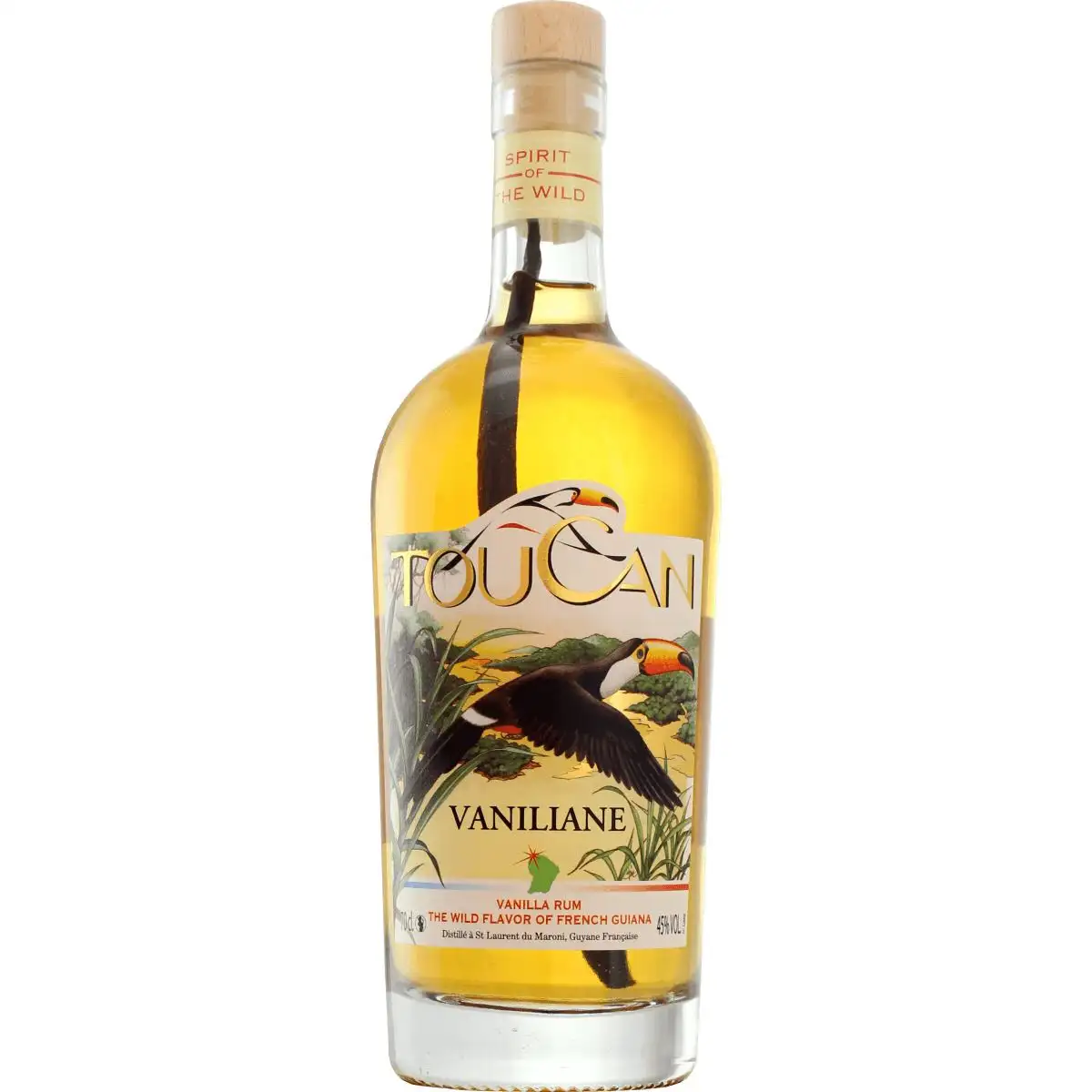 Toucan Saint Maurice Vaniliane