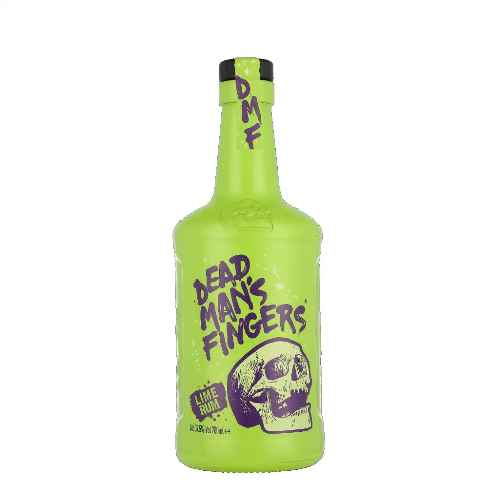 The Rum & Crab Shack Dead Man’s Fingers Lime Rum