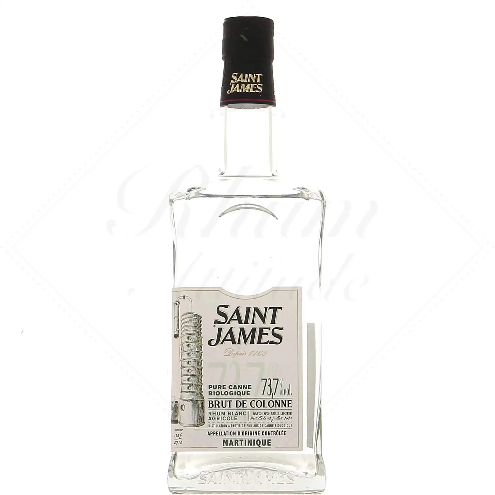 Saint James Brut de colonne - Bio 2021