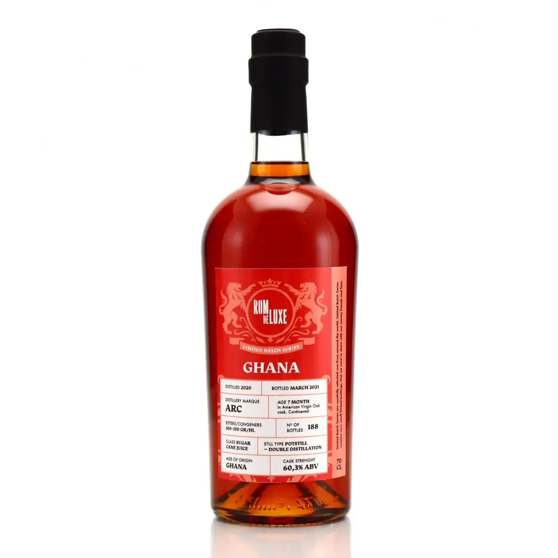 Romdeluxe Limited Batch Series GHANA ARC 2020