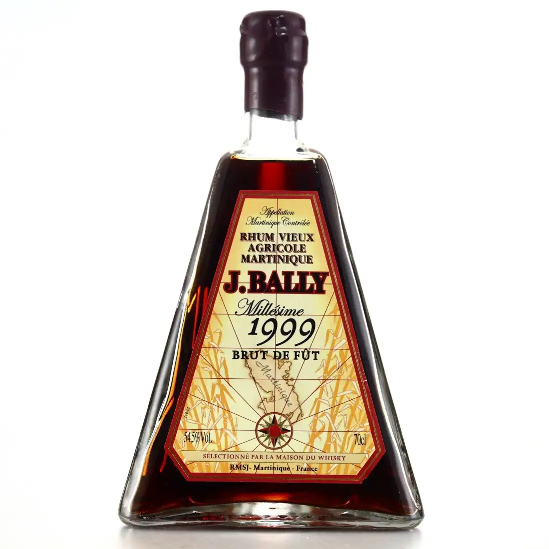 Saint James J. Bally Millésime 1999 LMDW