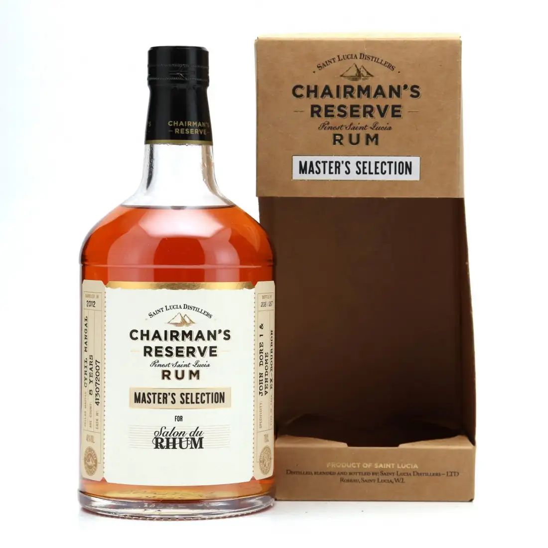 Chairman‘s Reserve Master’s Selection (Salon du Rhum) 2012