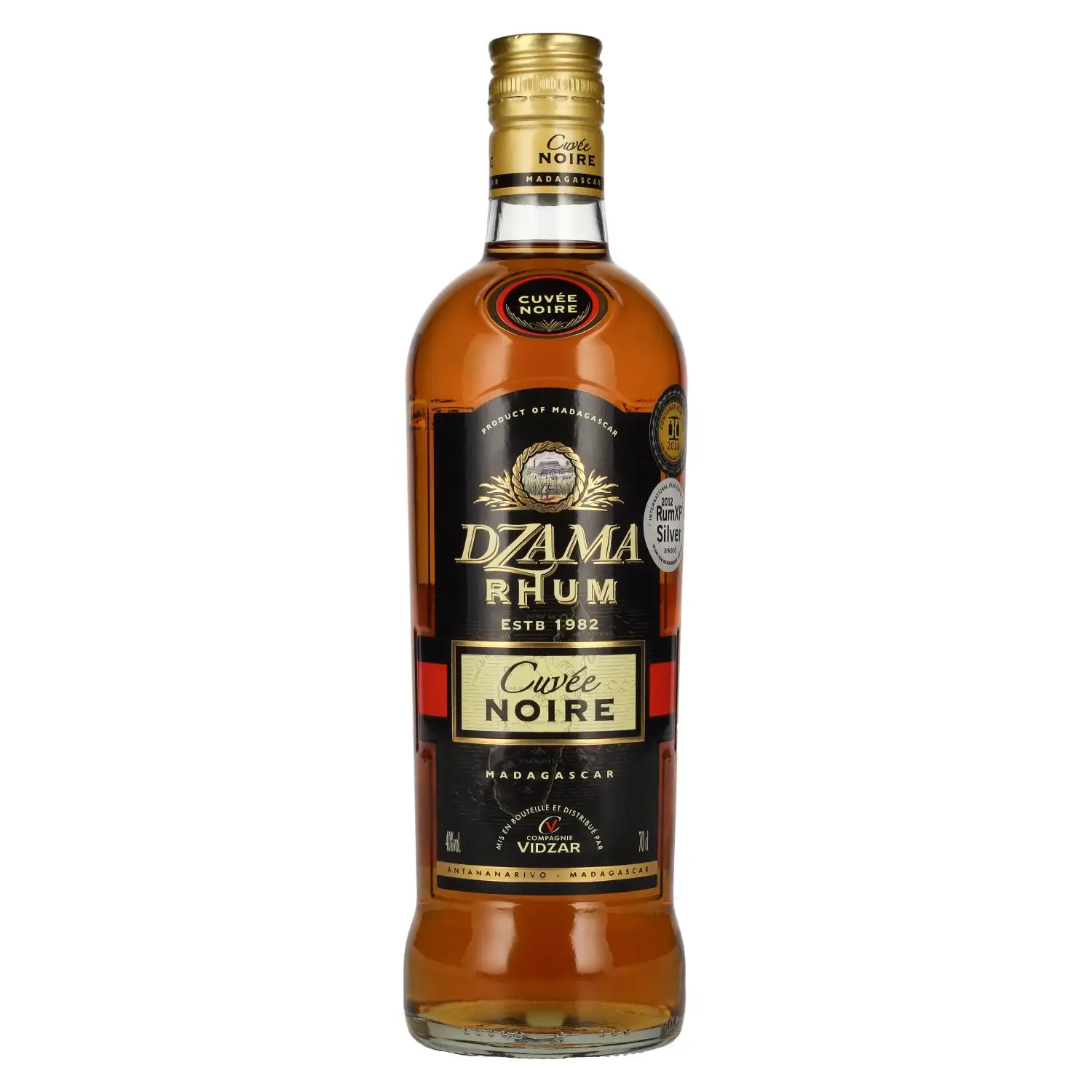 Dzama Vidzar Cuvée Noire 2012