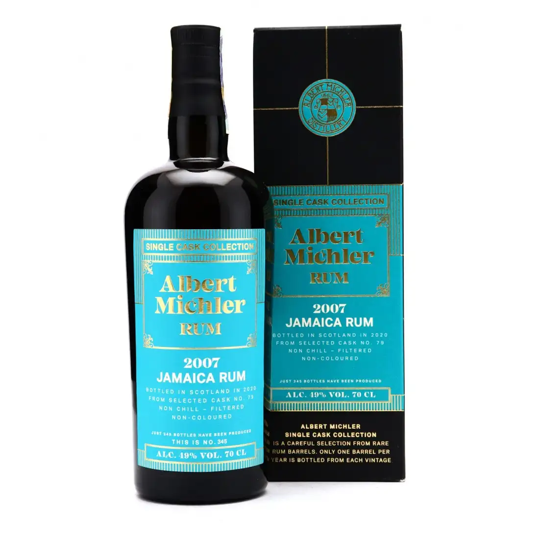 Albert Michler Distillery Worthy Park Jamaica Rum 2007