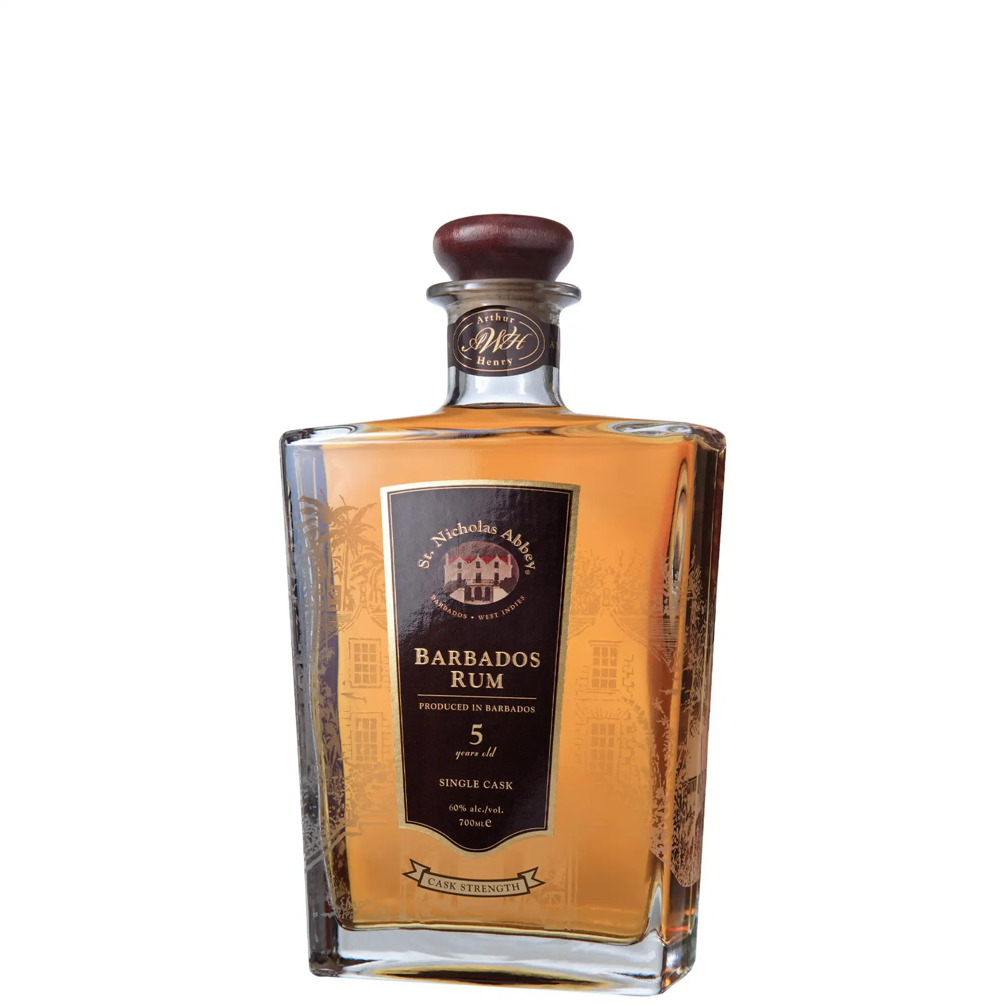St. Nicholas Abbey 5 Years old Single Cask