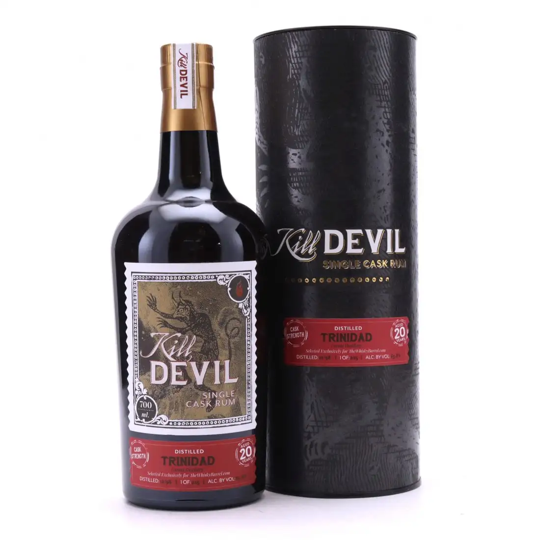 Caroni Kill Devil (The Whisky Barrel) HTR 1998