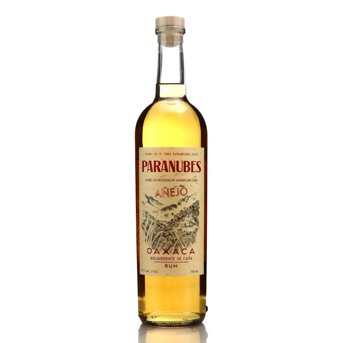 Paranubes Paranubes Oaxaca Añejo Rum Limited Edition