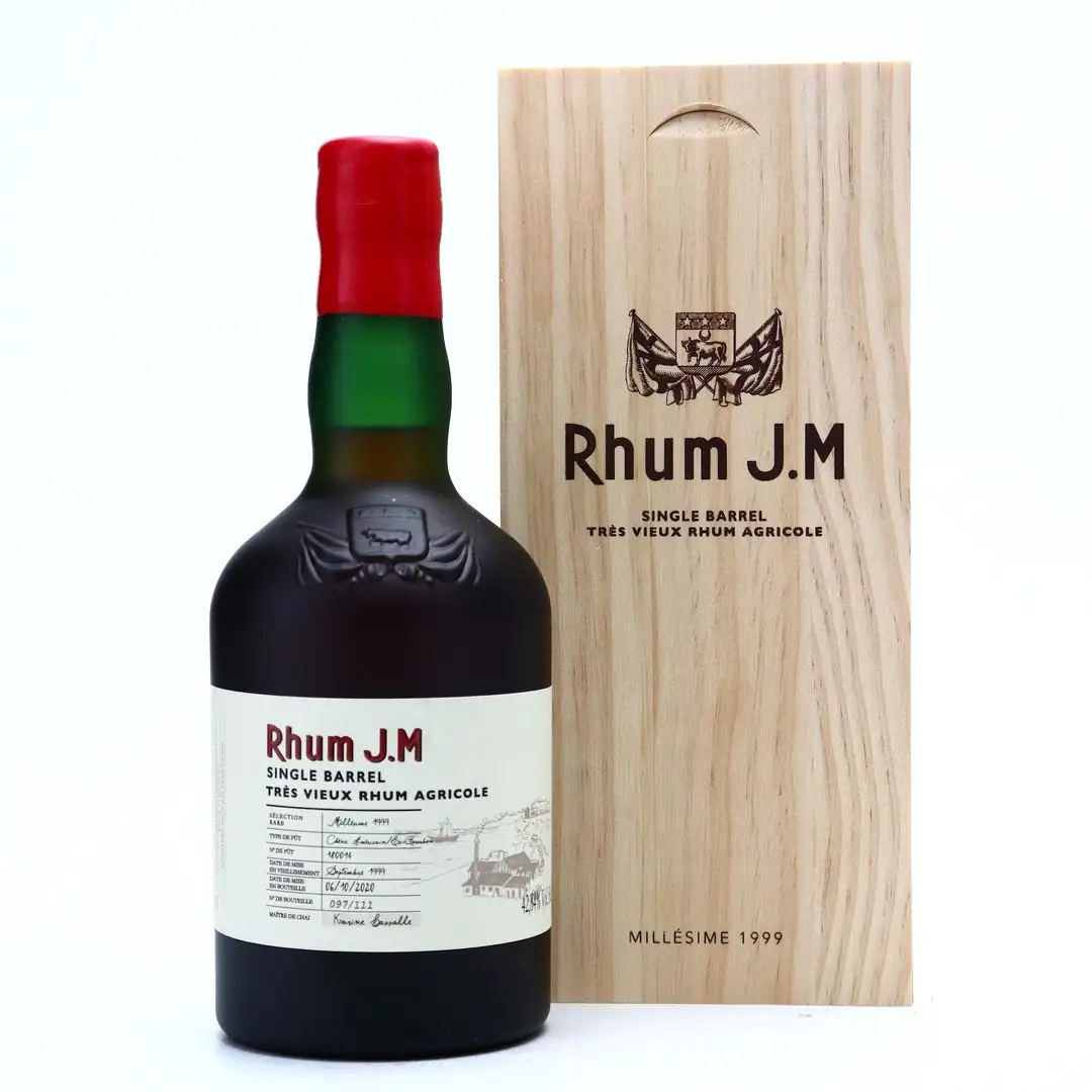 Rhum J.M Single Barrel 1999