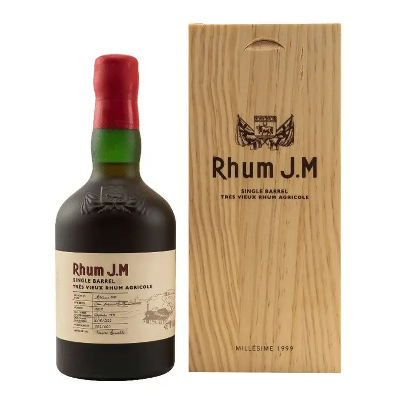 Rhum J.M Single Barrel 1999