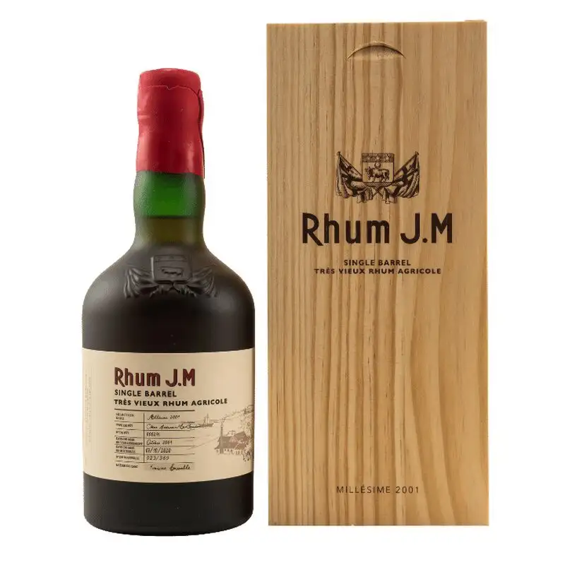 Rhum J.M Single Barrel 2001