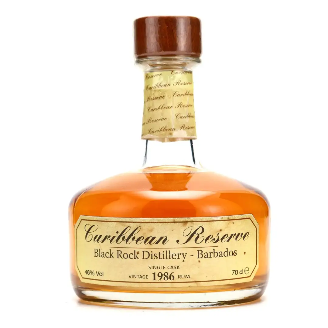 Liquid Gold Caribbean Reserve Black Rock Distillery (Rockley Still) 1986