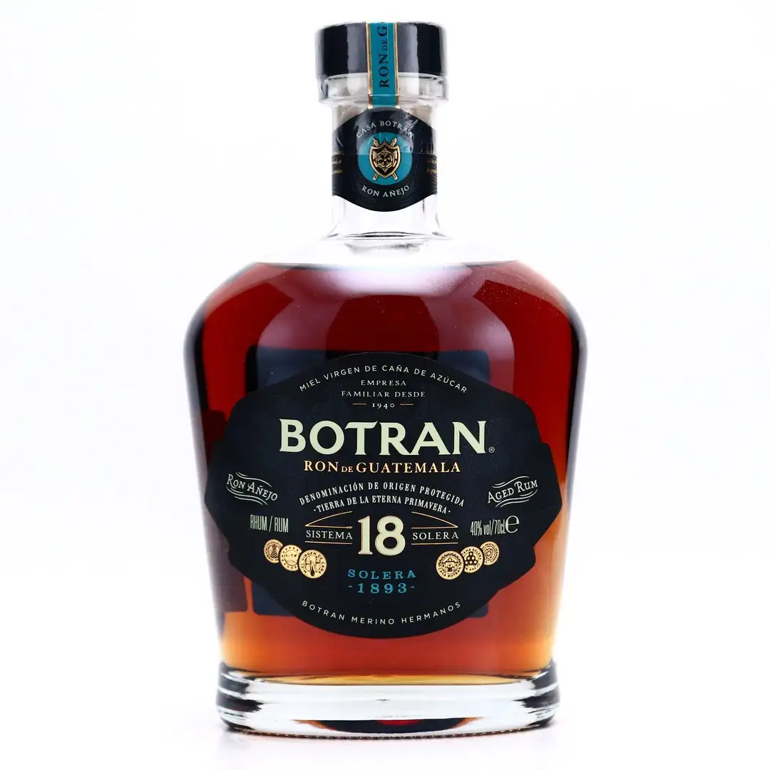 Botran Anejo Sistema Solera 18