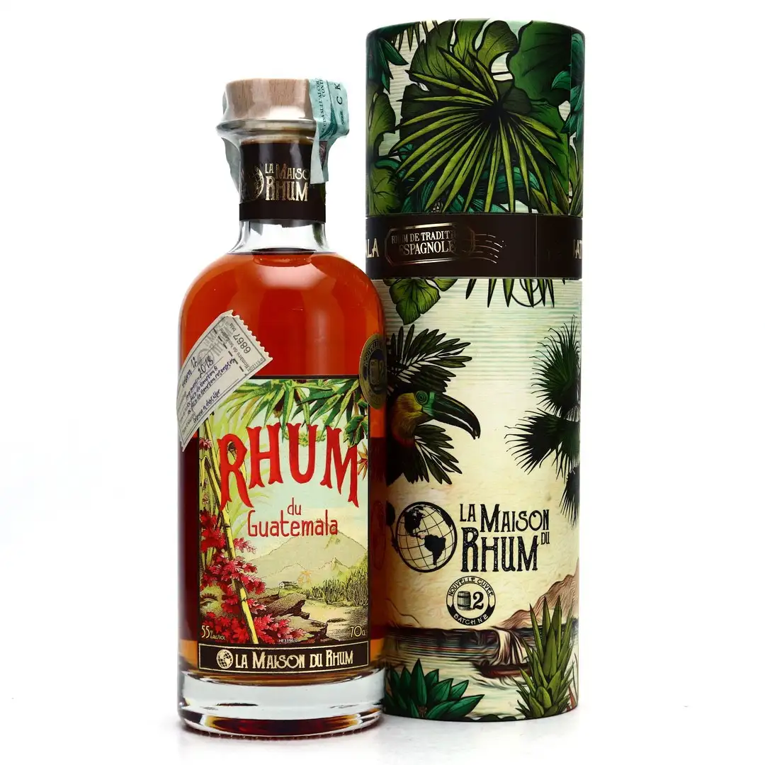 Dugas La Maison du Rhum Botran Solera 12 2010