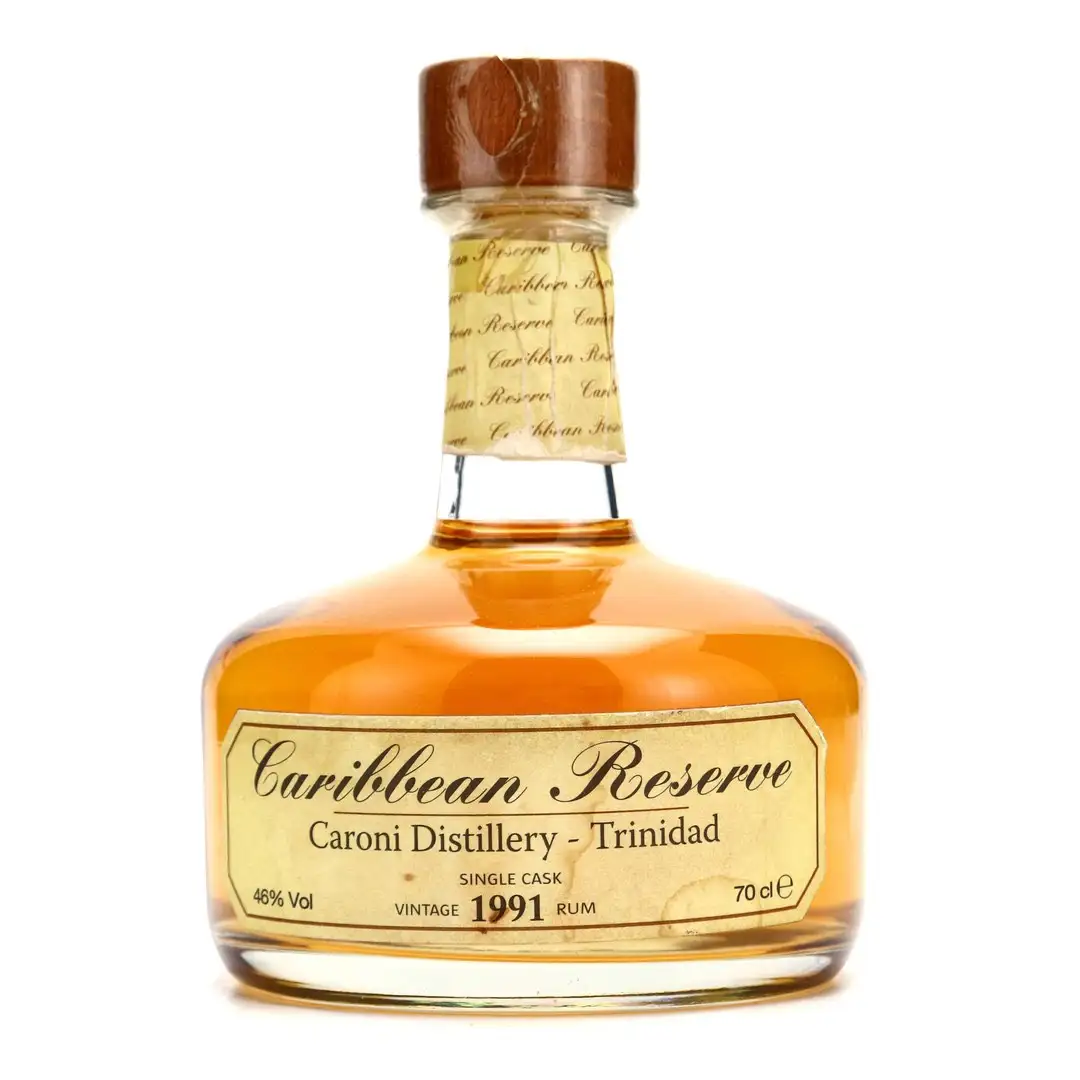 Liquid Gold Caroni Caribbean Reserve Caroni Distillery 1991