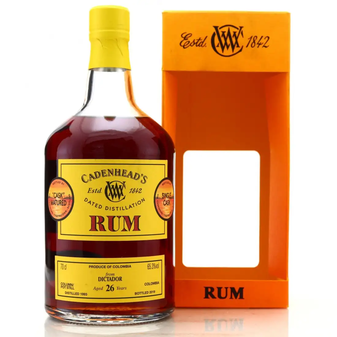 Cadenhead‘s Dictador 1993