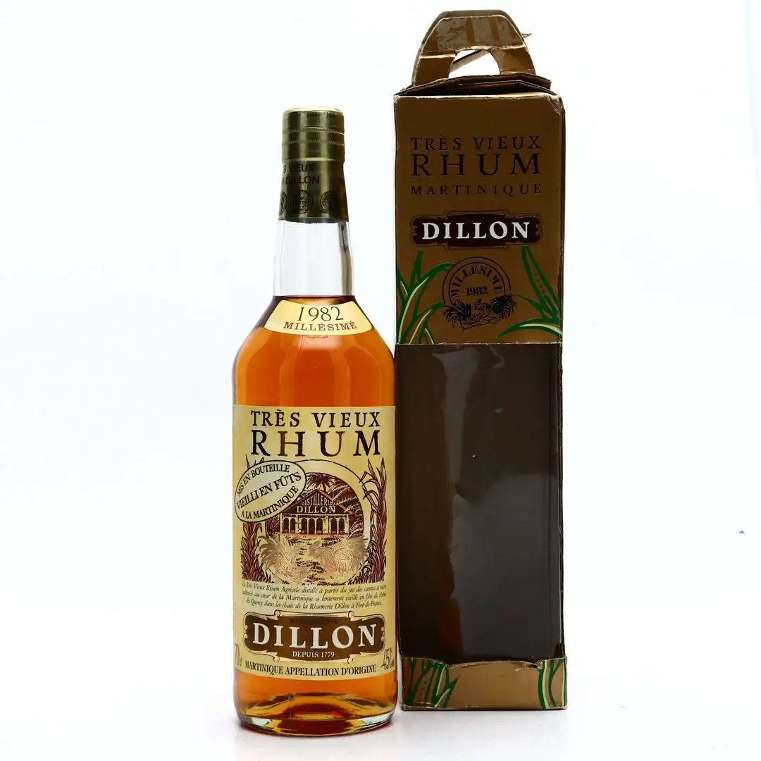 Dillon Très Vieux Rhum 1982