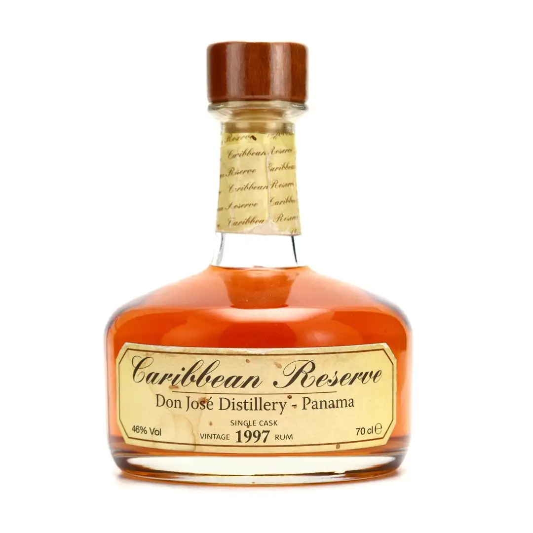 Liquid Gold Don José Caribbean Reserve Panama 1997