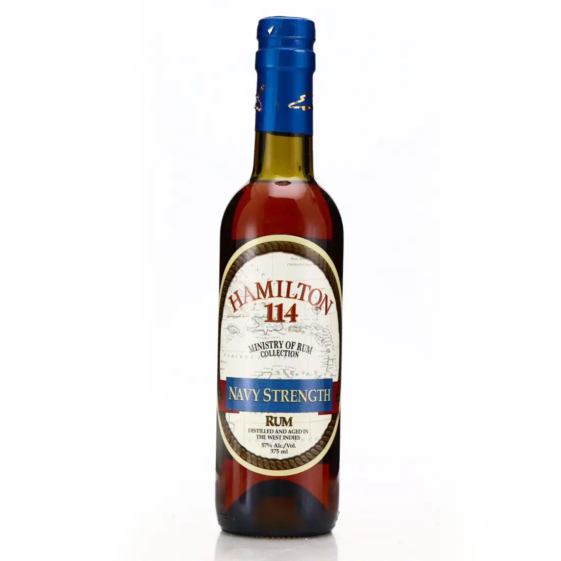 Five & 20 Spirits Hamilton 114 Navy Strength