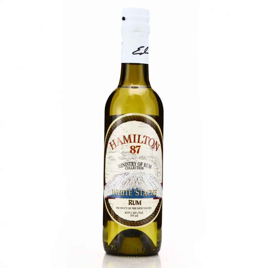 Five & 20 Spirits Hamilton 87 White Stache