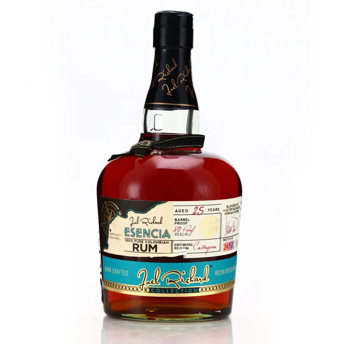 Joel & Richard Esencia Rum