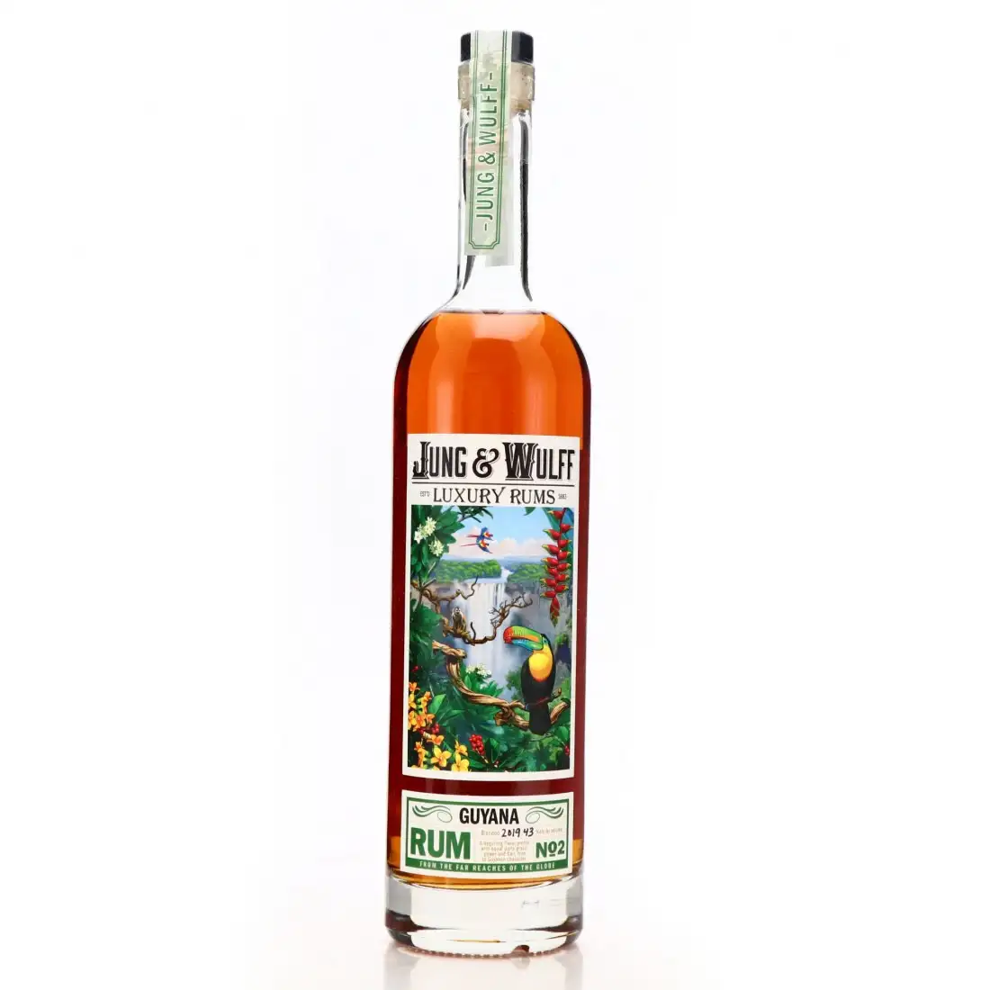 Jung & Wulff Guyana Luxury Rum No.2