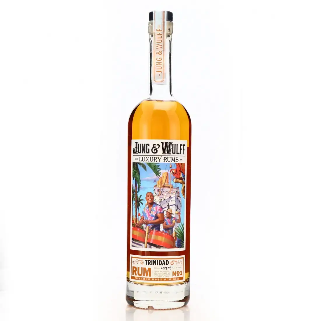 Jung & Wulff Trinidad Luxury Rum No.1