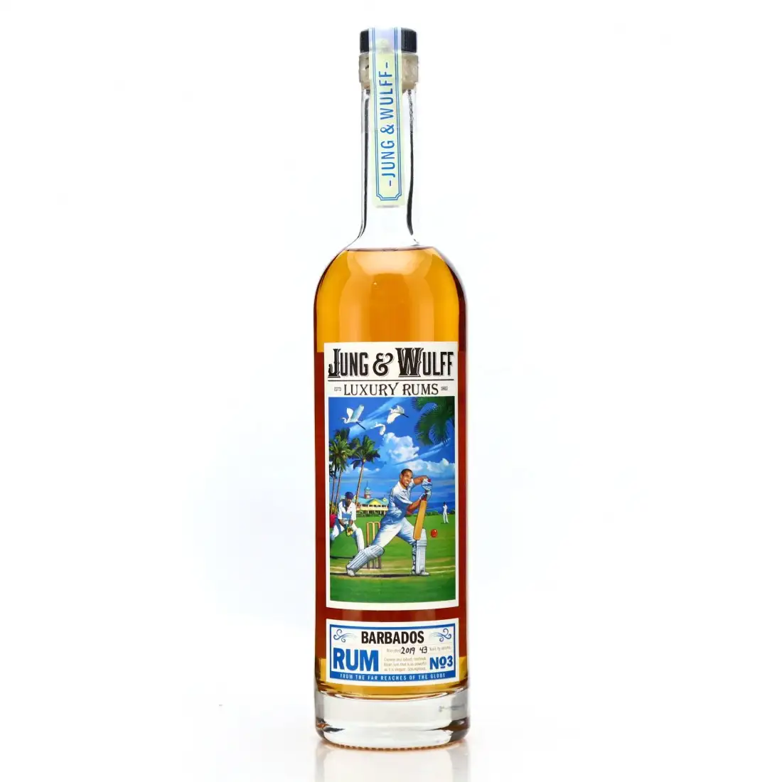 Jung & Wulff Barbados Luxury Rum No.3