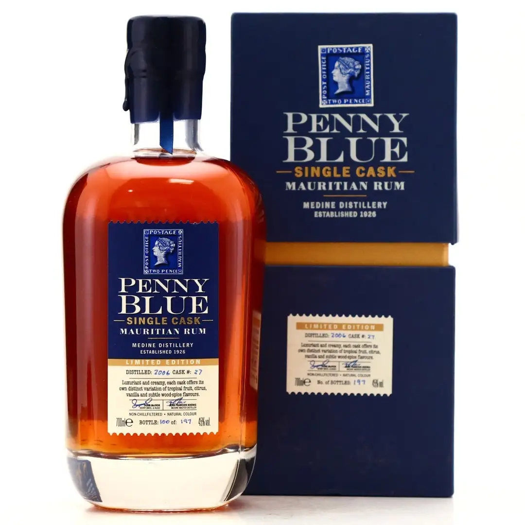 Medine Estate Penny Blue Single Cask 2006