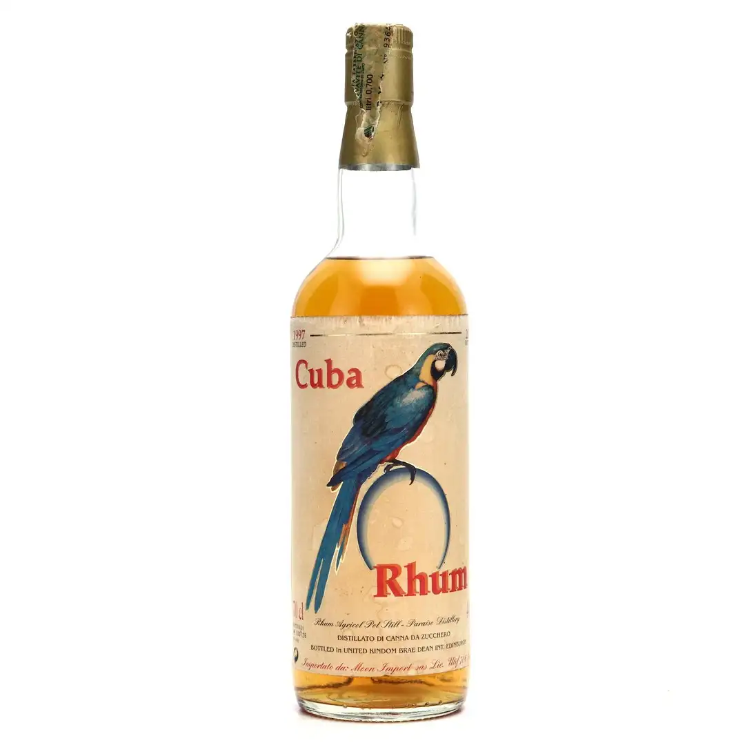 Moon Import Paraíso Cuba Rhum 1997