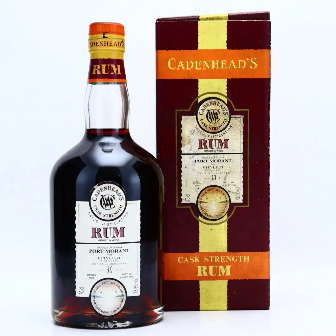 Cadenhead‘s Uitvlugt (Port Mourant) 1964