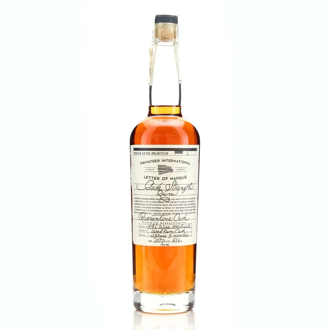 K&L Wines Privateer Letter of Marque #1 ‚Quarantine Cask‘