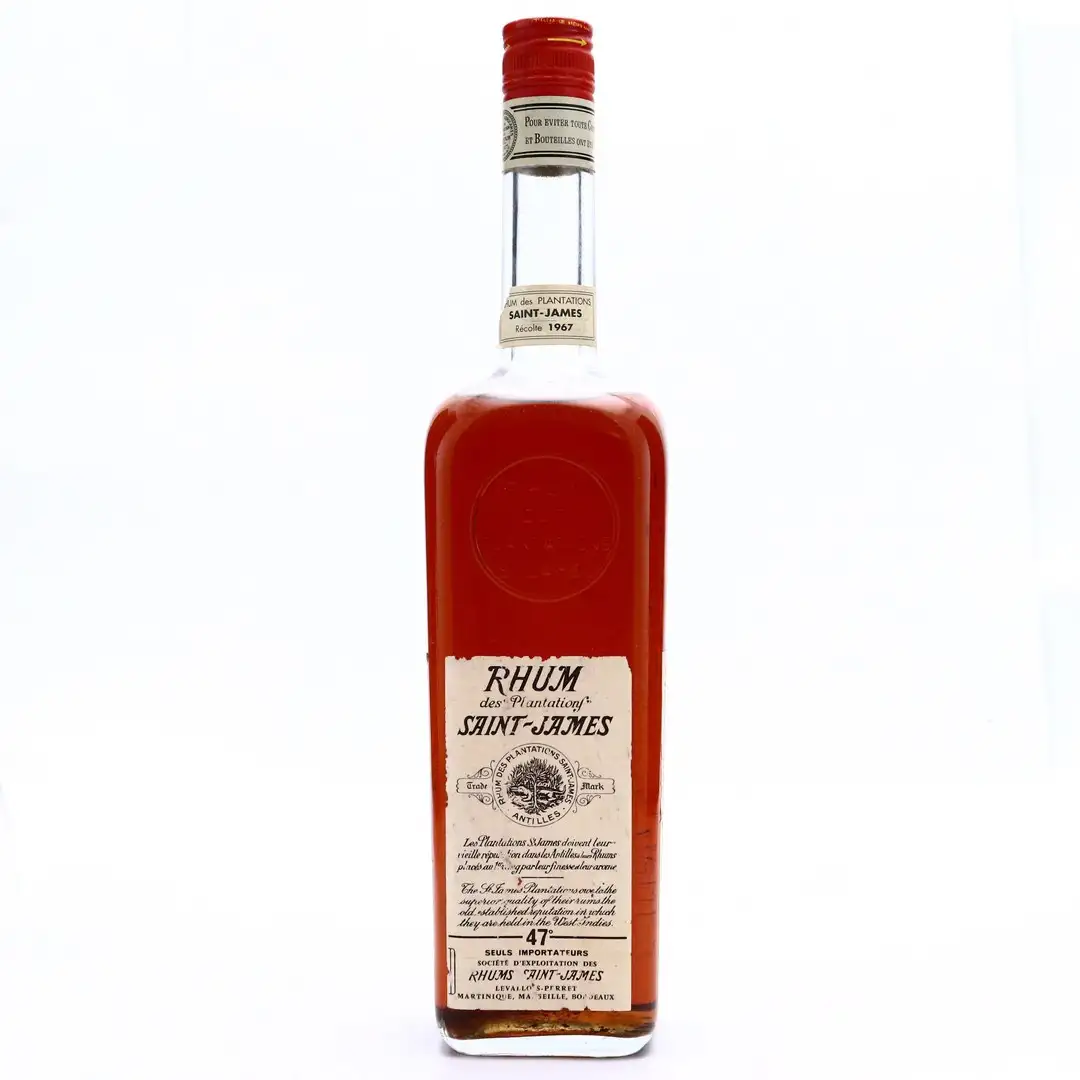 Saint James Rhum Vieux 1967