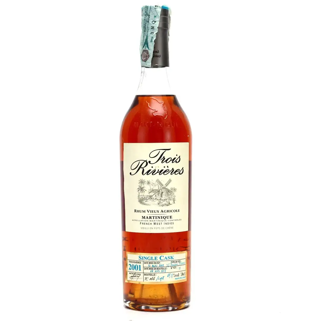 Trois Rivières Single Cask 2001