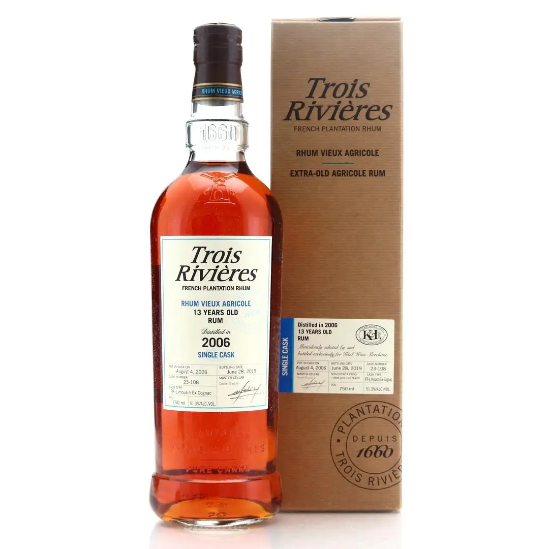 K&L Wines Trois Rivières Rhum Vieux Agricole 2006