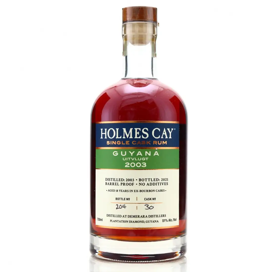 Holmes Cay Uitvlugt Guyana 2003