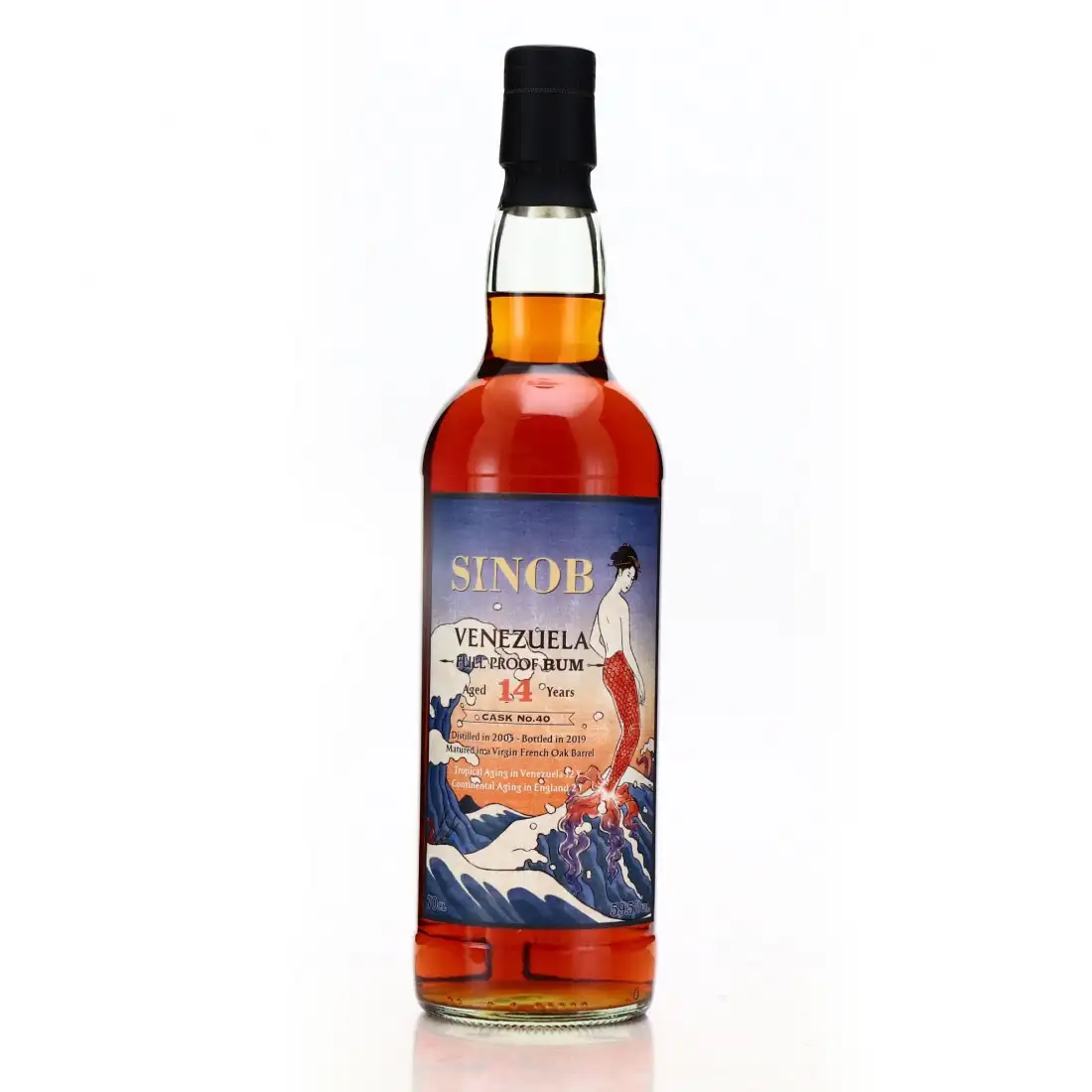 Creative Whisky Company Sinob HTR 2003