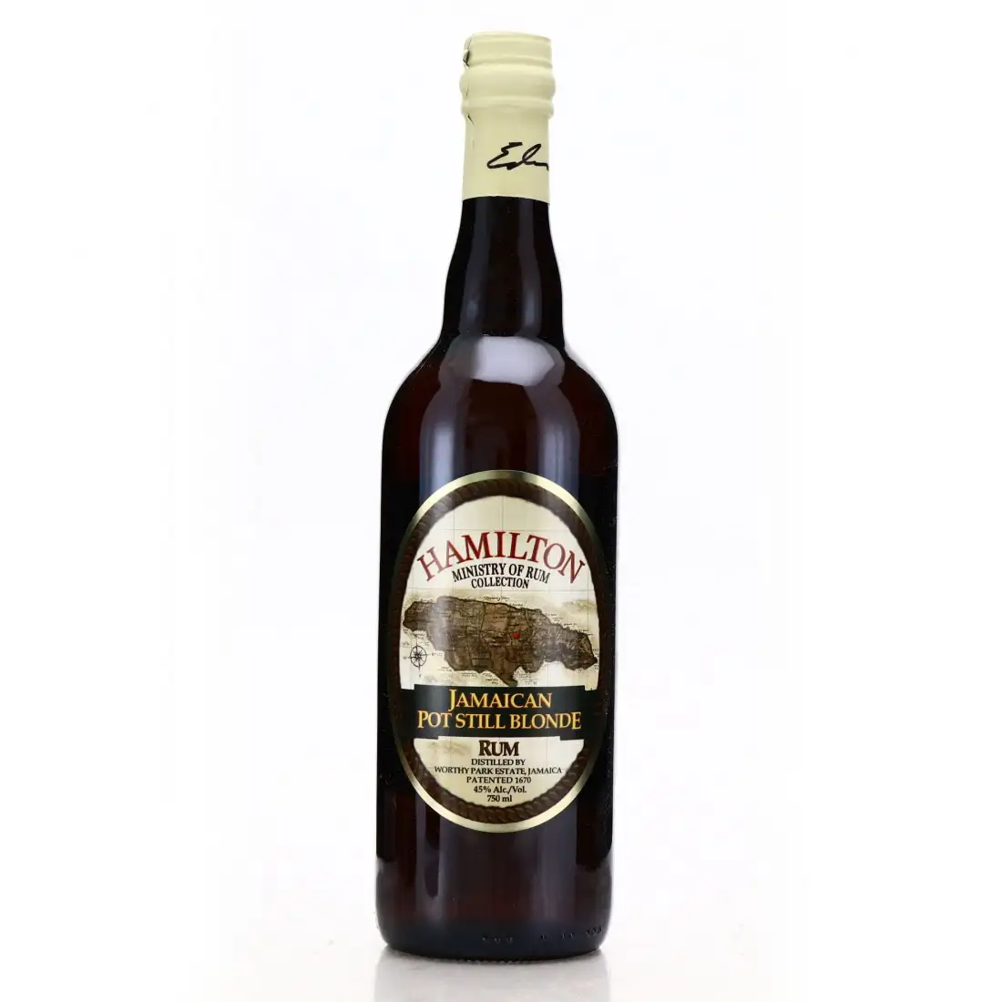 Five & 20 Spirits Worthy Park Hamilton Jamaican Pot Still Blonde