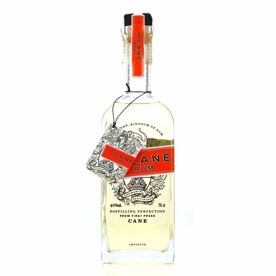 Ten Cane 10 Cane Rum White