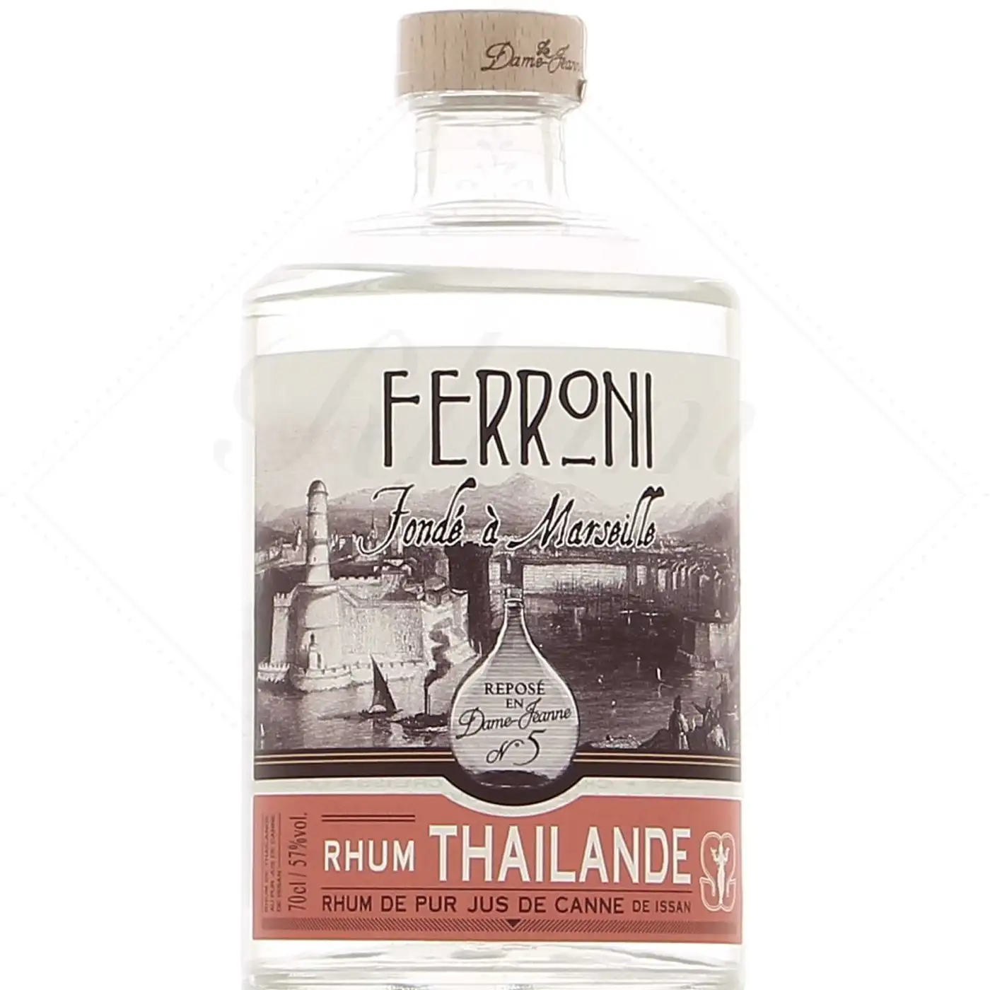 Ferroni La Dame Jeanne 5 Rhum Thailande