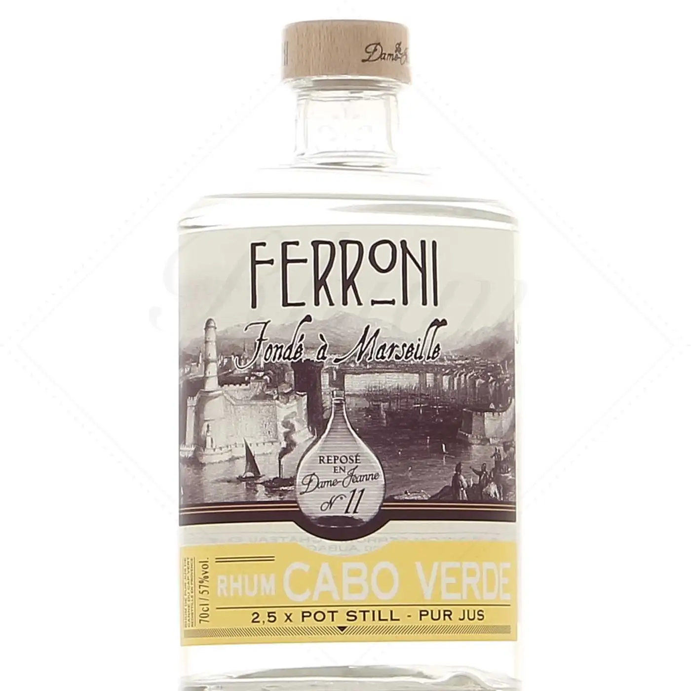 Ferroni La Dame Jeanne 11 Rhum Cabo Verde