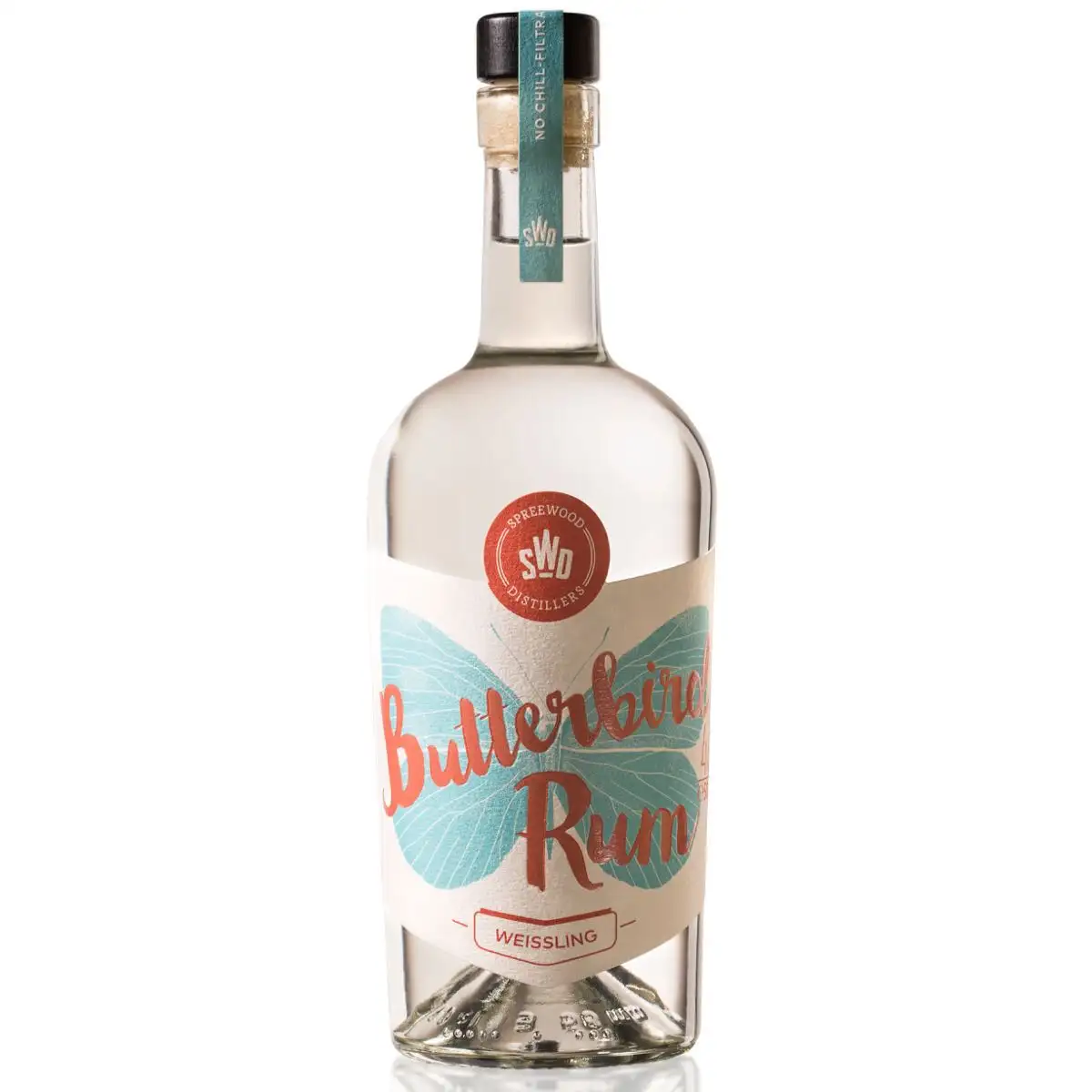 Spreewood Distillers Butterbird Rum Weissling