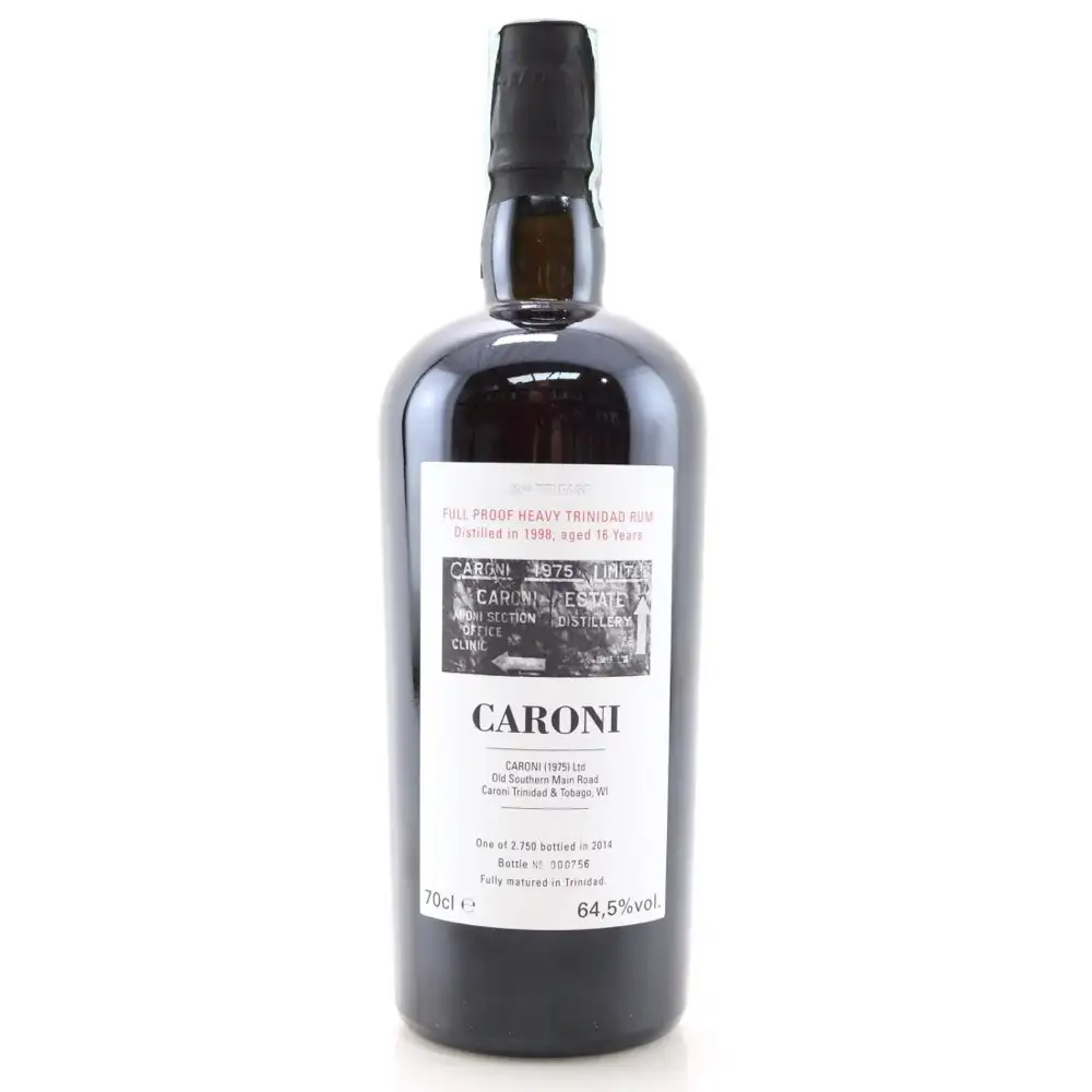 Velier Caroni 32nd Release Heavy Trinidad Rum HTR 1998