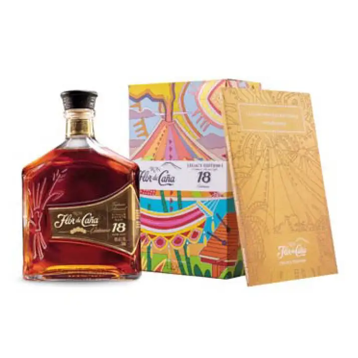 Flor de Caña Centenario 18 Años Family Legacy 1890
