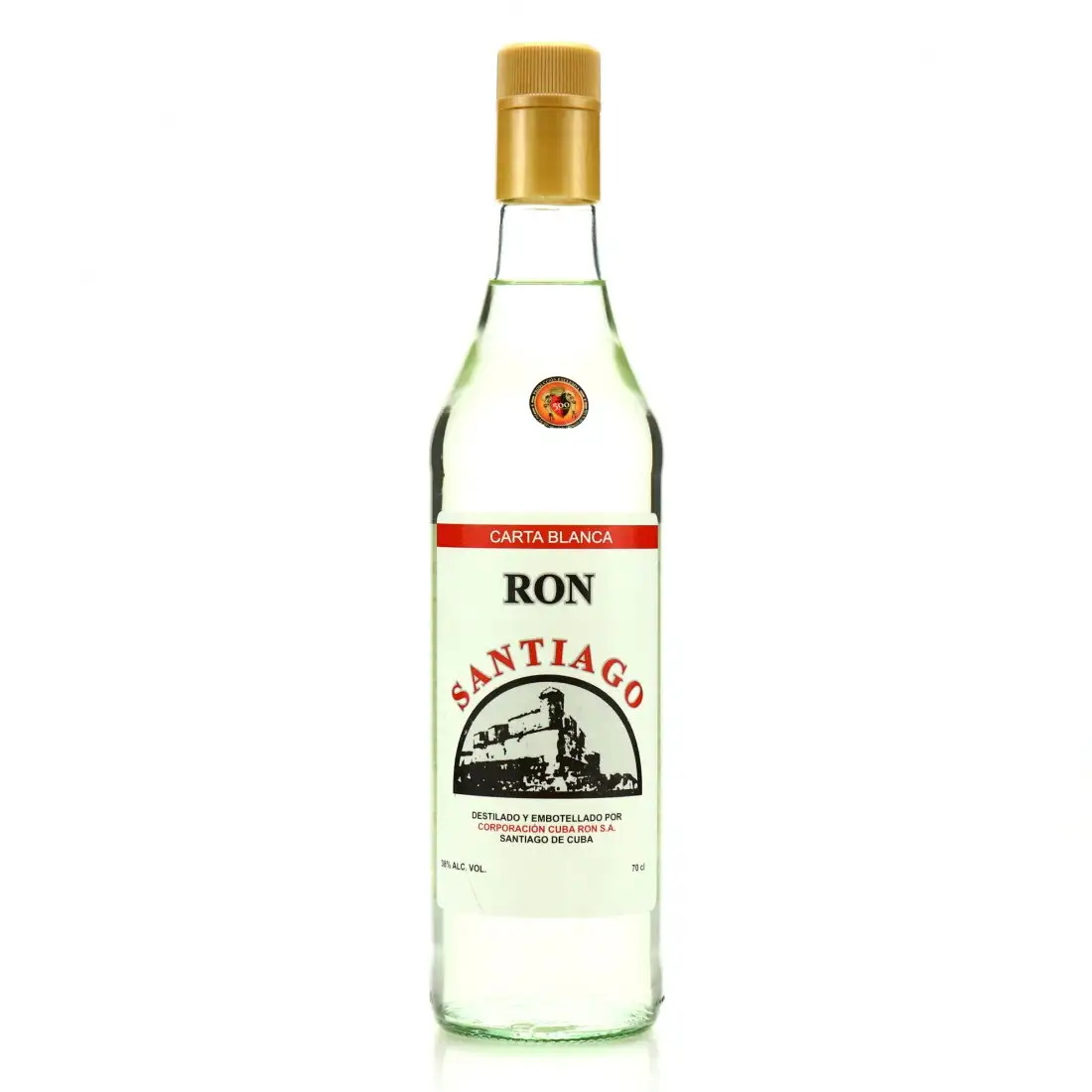 Santero Tecno Azucar Añejo Blanco