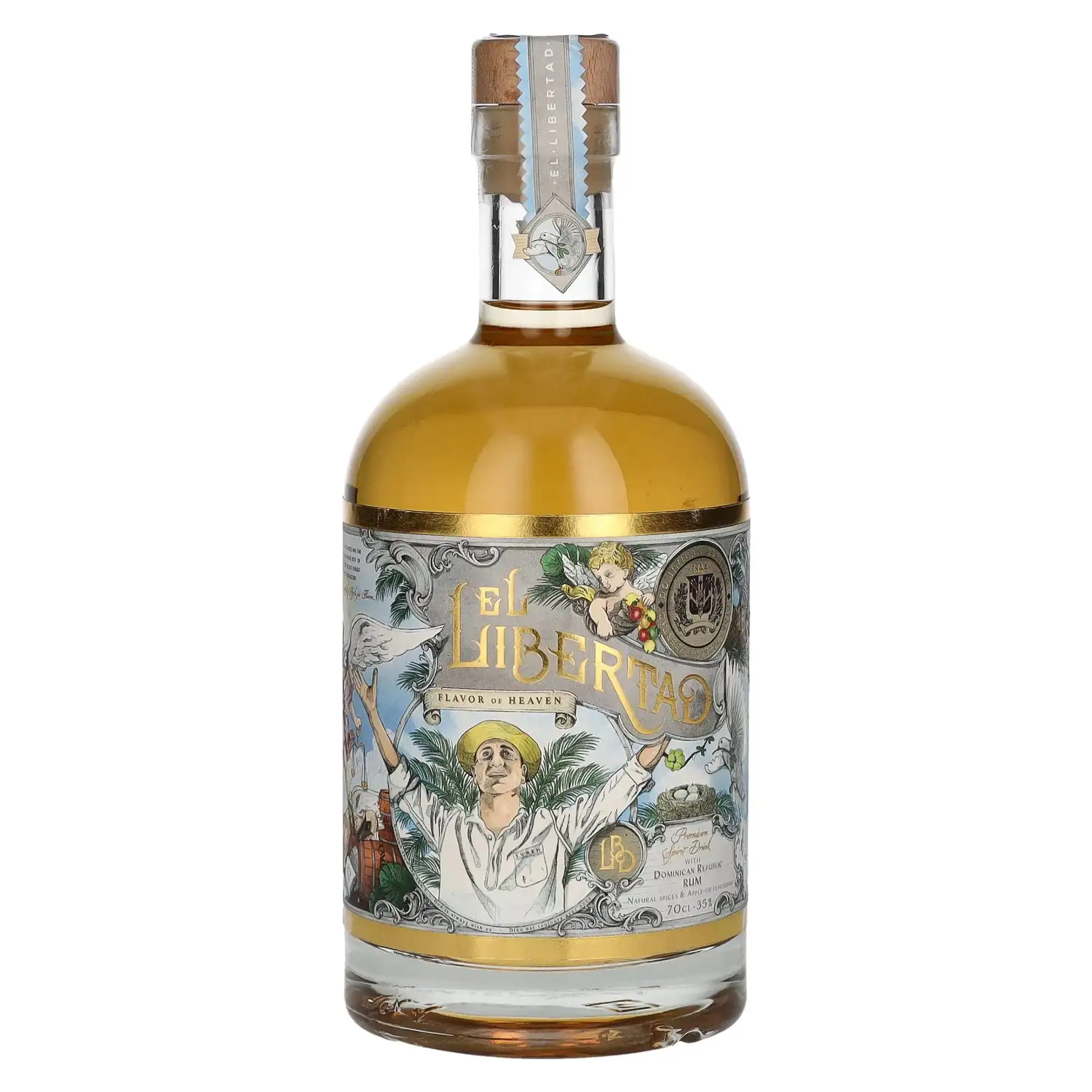 Secret Arts of Spirits El Libertad Flavor of Heaven