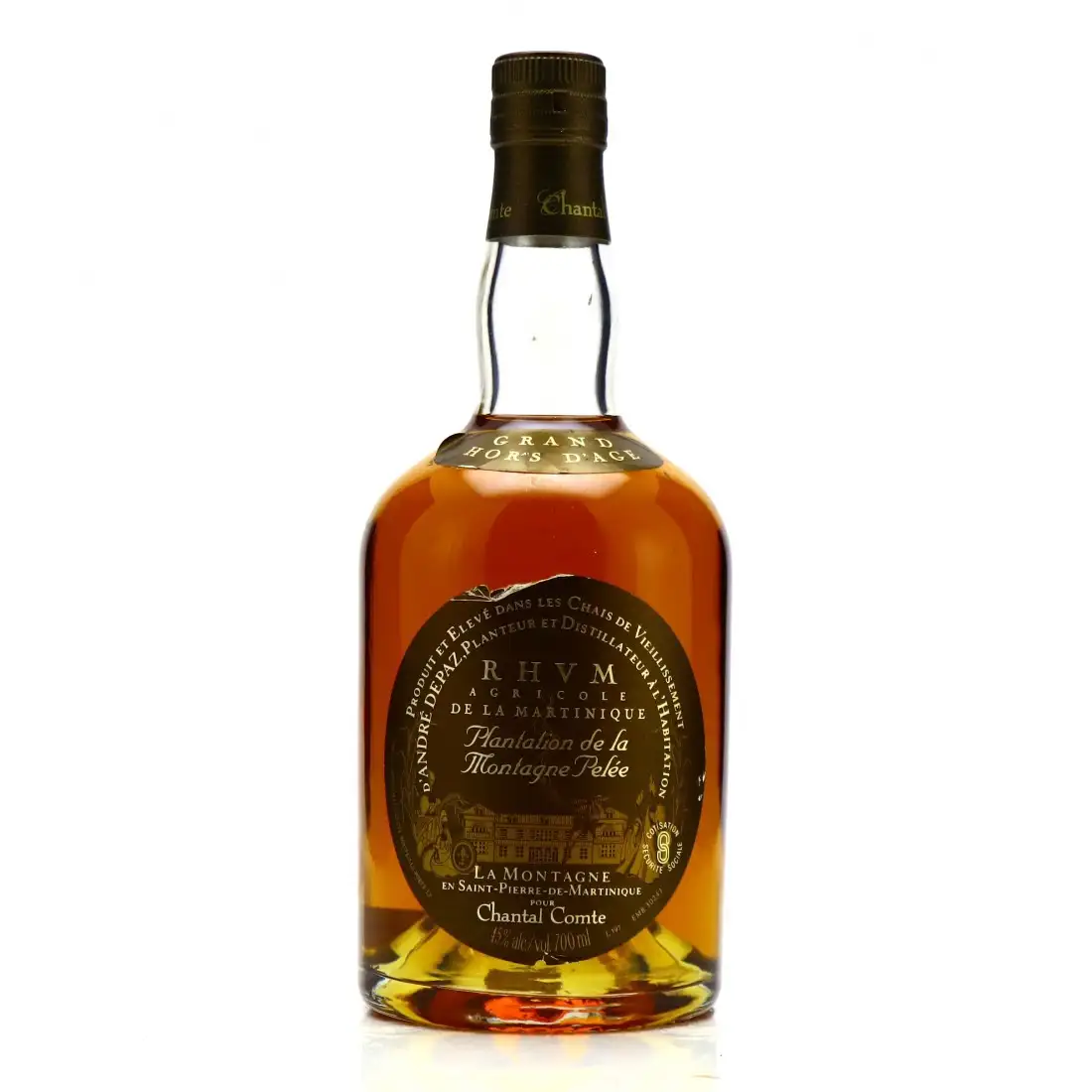 Rhum Chantal Comte Depaz Grand Hors D‘Age XO 1989